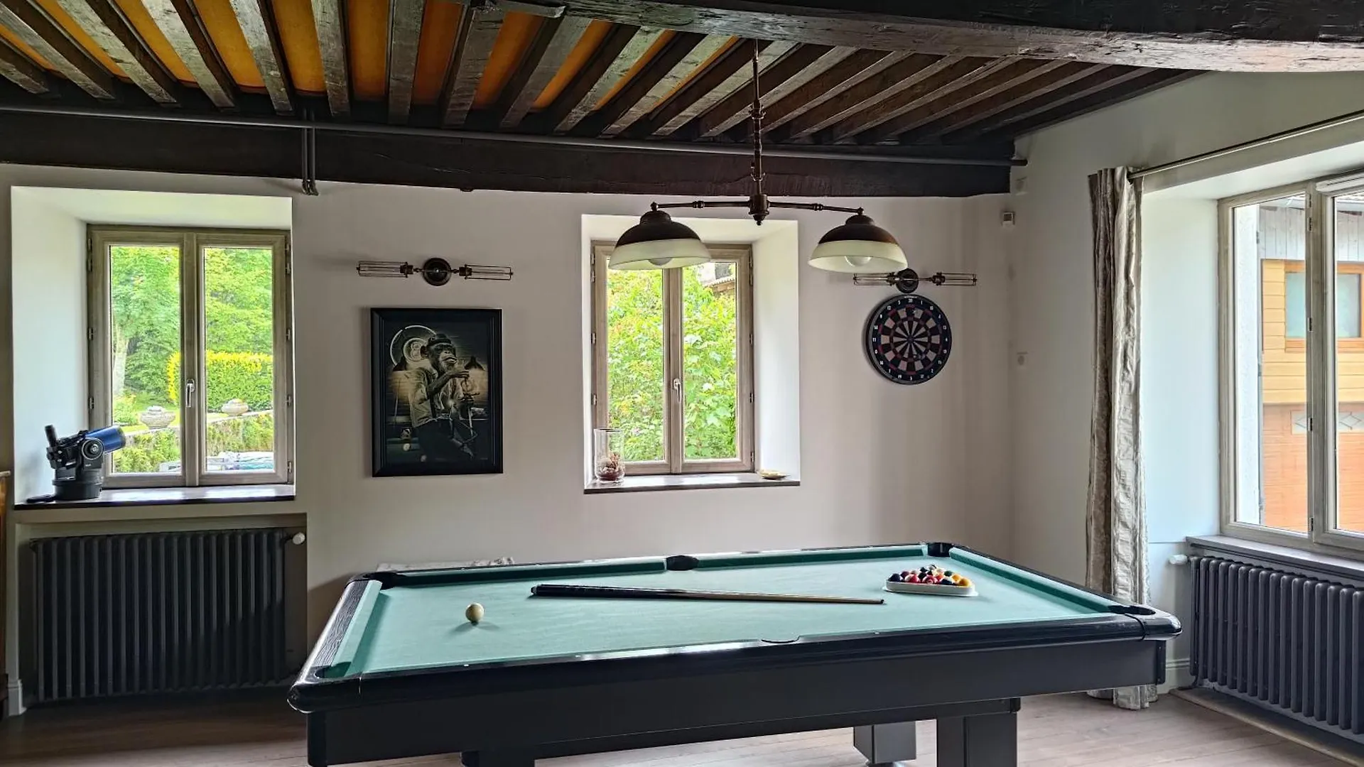 Un Jardin Secret Bed & Breakfast Yzeron Fransa